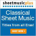 Sheet Music Plus Classical Music